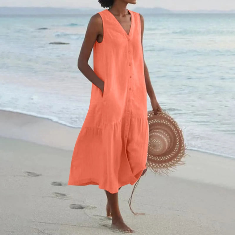 Elegantly Styled Dress for Everyday Wear