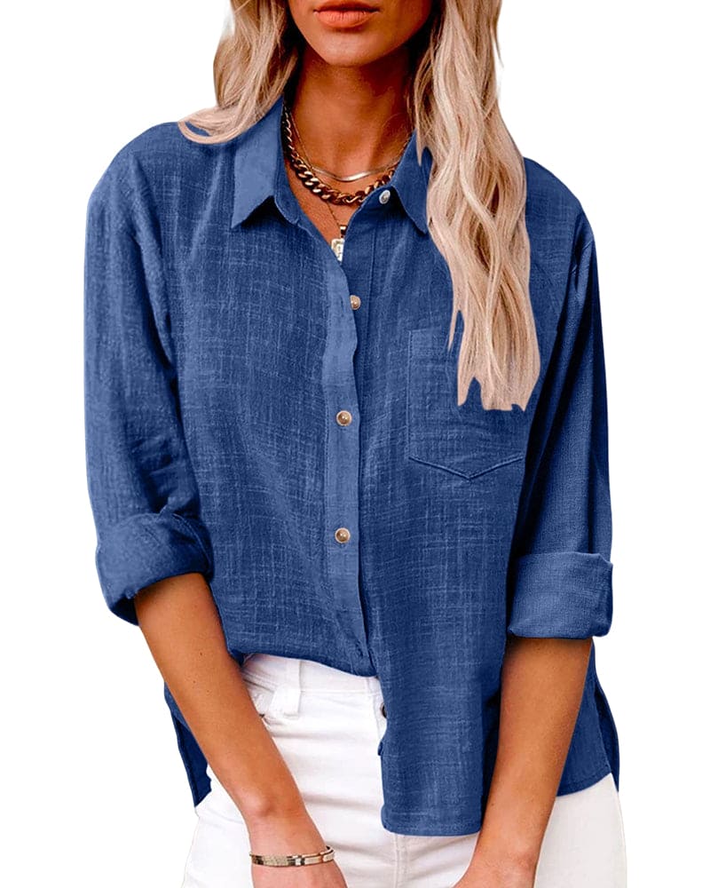 A Vintage Style Shirt with Delicate Timeless Details