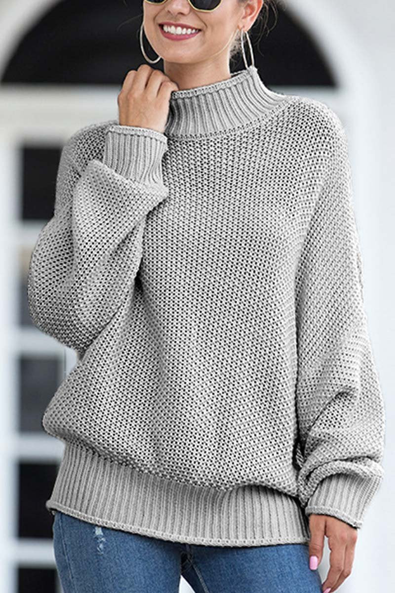A Vintage Style Sweater with Delicate Timeless Details