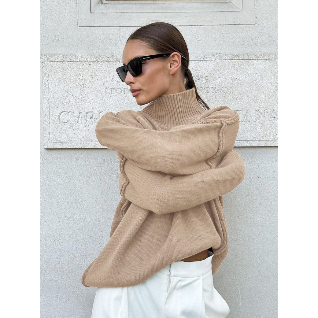 Classic Vintage Sweater with a Flattering Fit