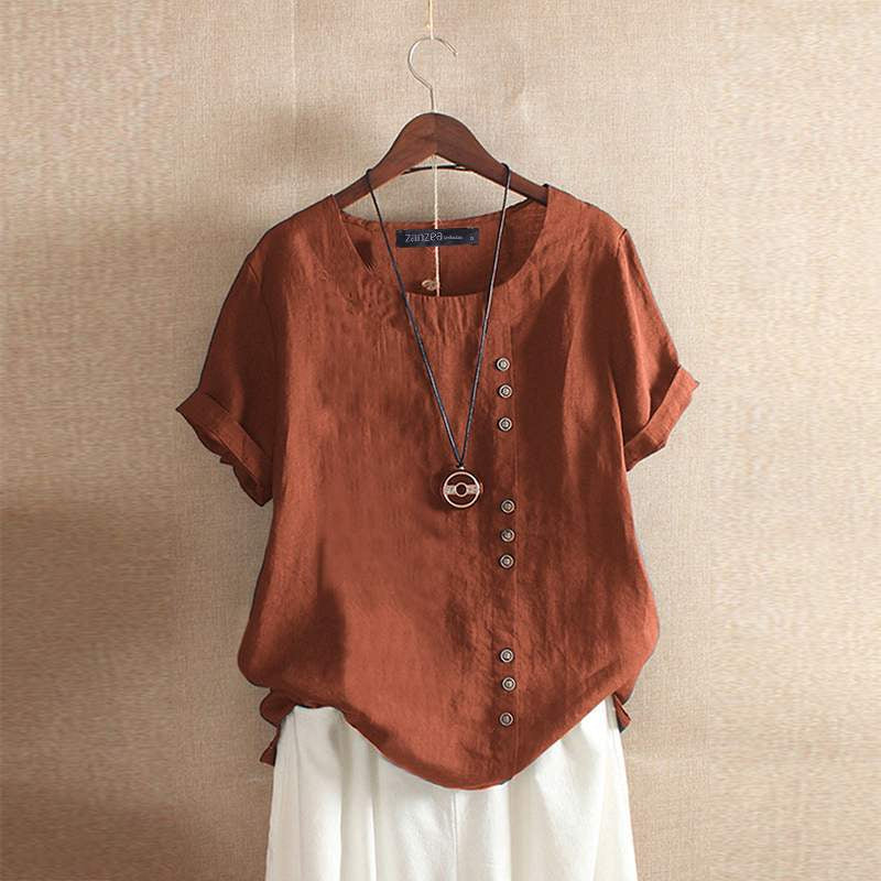 Vintage Inspired Blouse with a Contemporary Edge