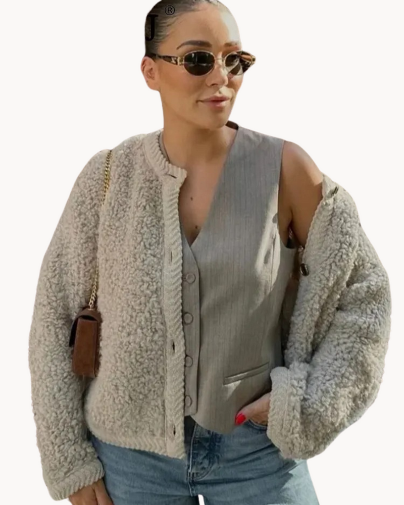Polished Cardigan with an Effortless Classic Look