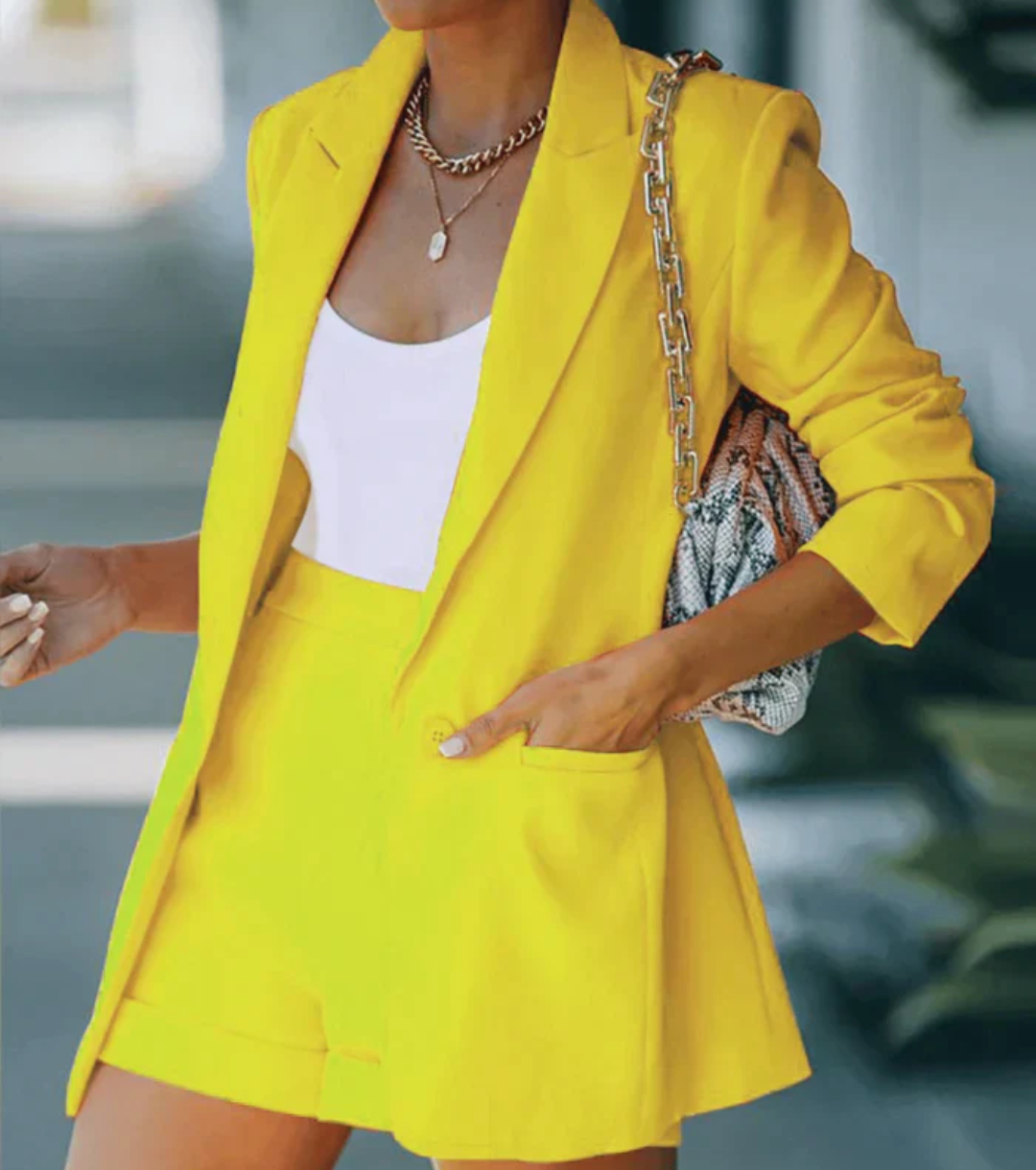 Yellow