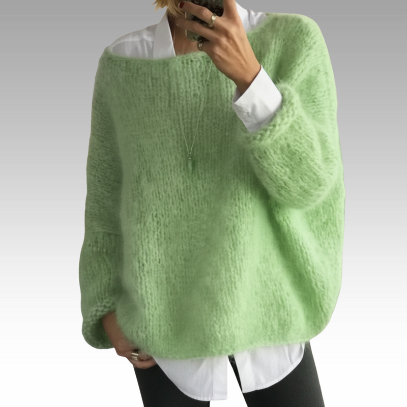 Beautifully Balanced Sweater with Timeless Character