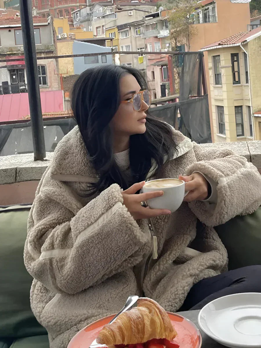 Polished Coat with an Effortless Classic Look