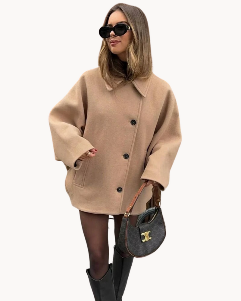 Vintage Inspired Coat with a Contemporary Edge