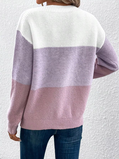 Beautifully Finished Sweater in a Timeless Design