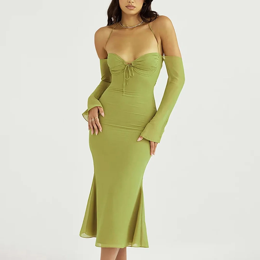 Gracefully Styled Dress for Any Occasion