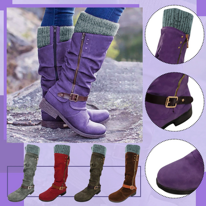 Chic Orthopedic Boots with Unique Design