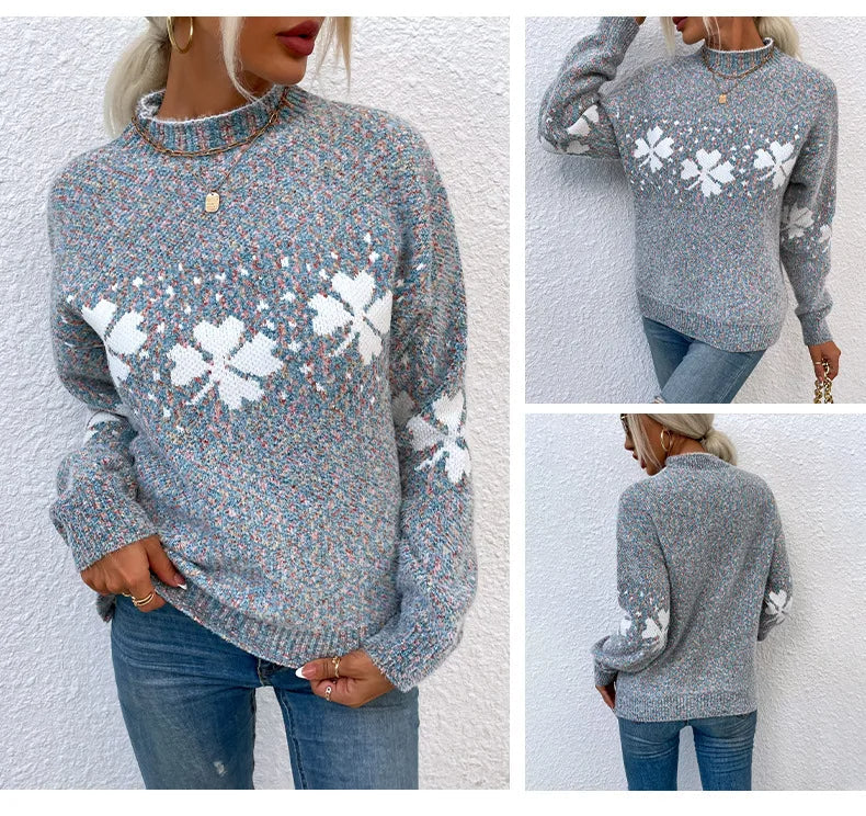 Sophisticated Sweater with a Clean Classic Look