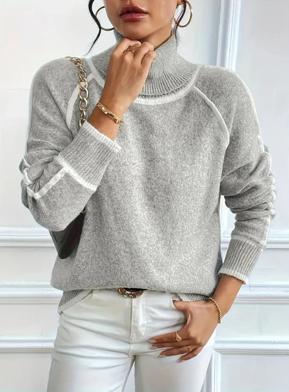 Sophisticated Sweater with a Clean Classic Look