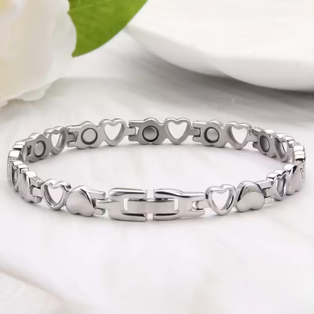 Heart Chain Bracelet