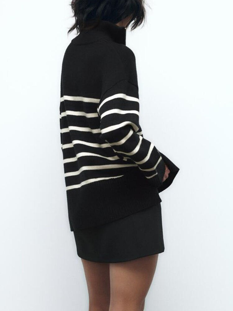 A Vintage Style Sweater with Delicate Timeless Details