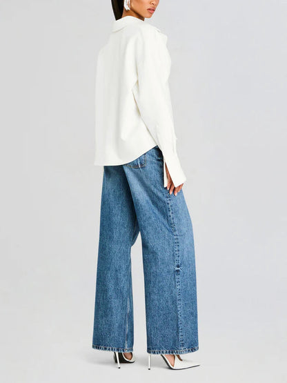 Elegantly Styled Blouse for Everyday Wear