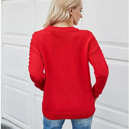 Vintage Inspired Sweater with a Contemporary Edge