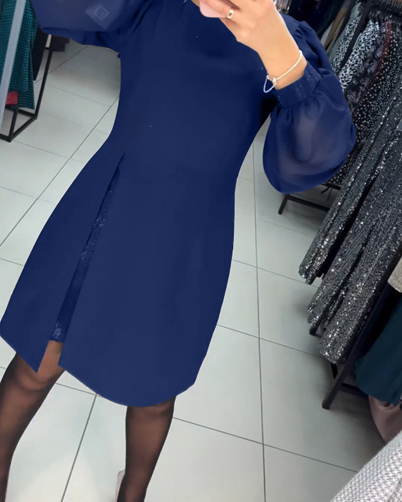 Beautifully Finished Dress in a Timeless Design