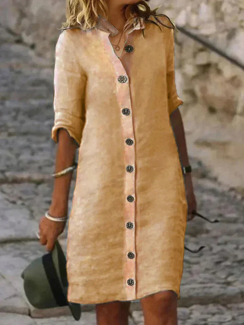 Polished Dress with an Effortless Classic Look