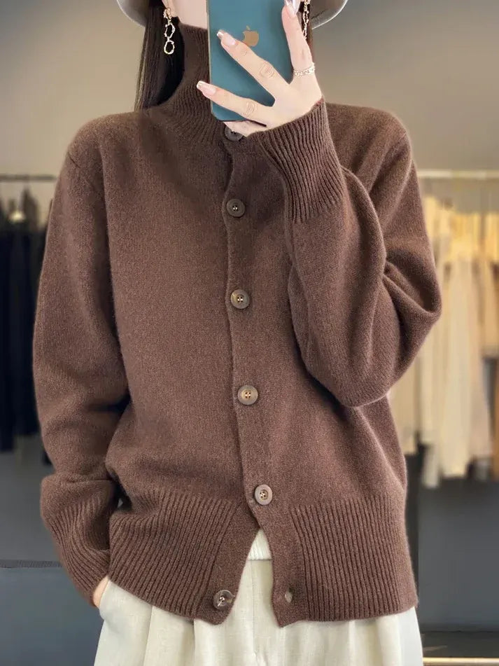 Beautifully Crafted Cardigan in a Classic Style