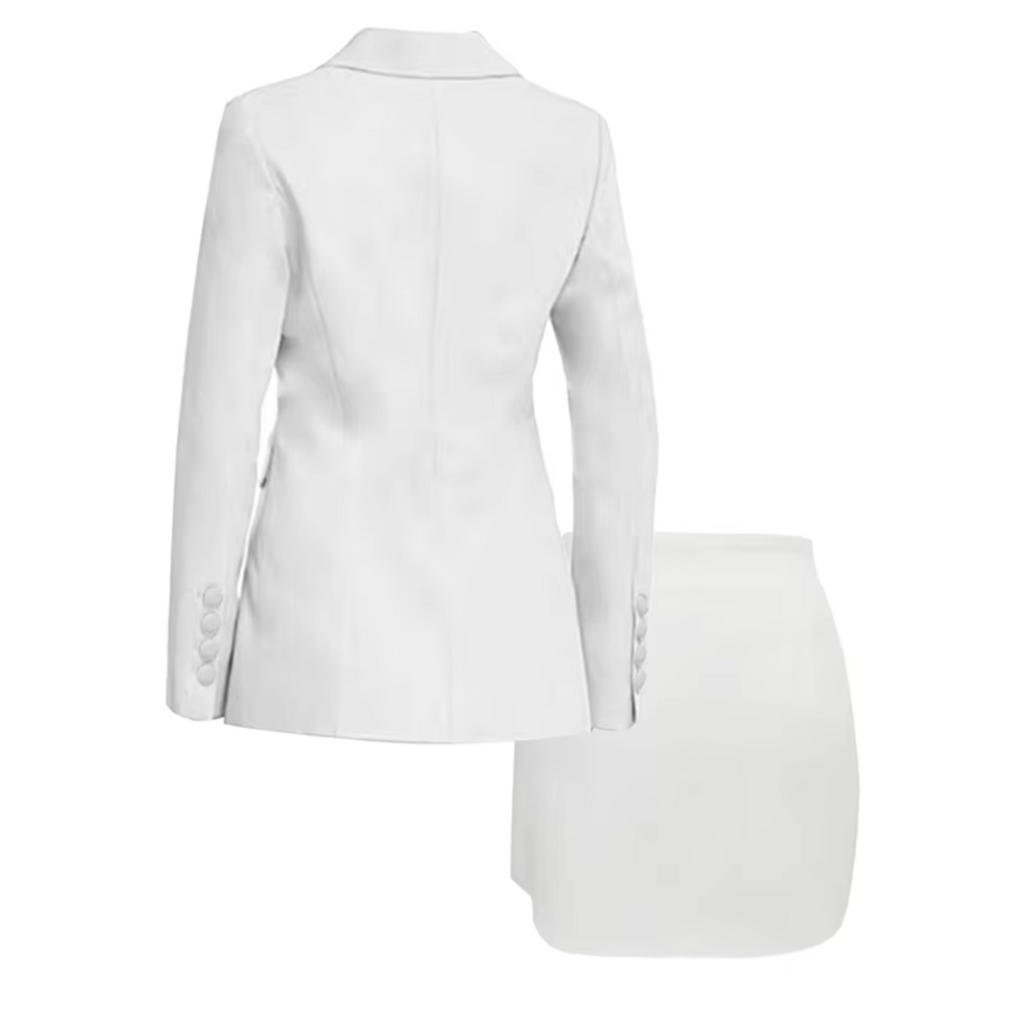 Well Tailored Coat with a Graceful Silhouette