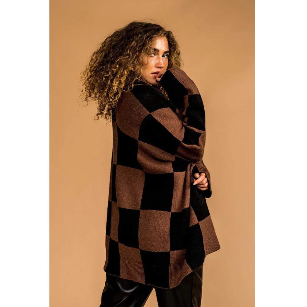 Effortlessly Elegant Cardigan with a Timeless Design