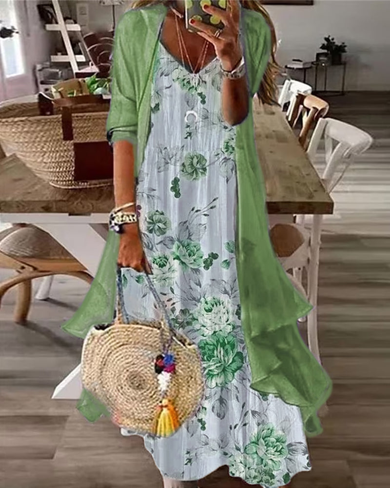 Elegantly Styled Dress for Everyday Wear