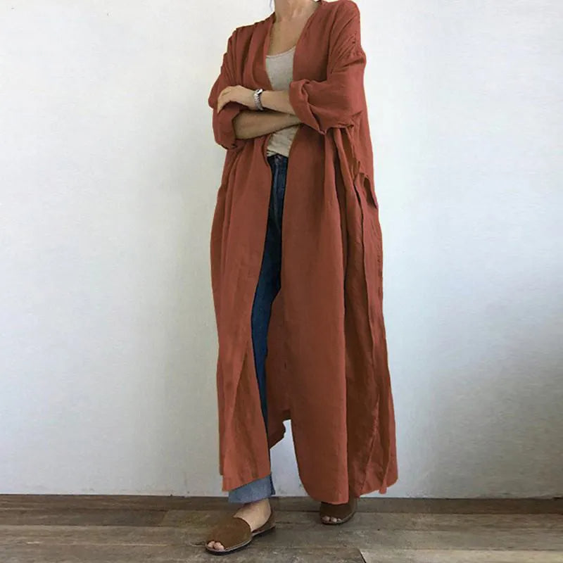 Elegantly Styled Coat for Everyday Wear
