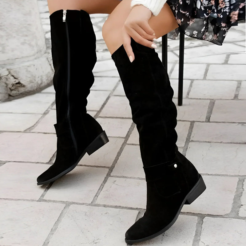 Graceful Orthopedic Boots for Modern Look
