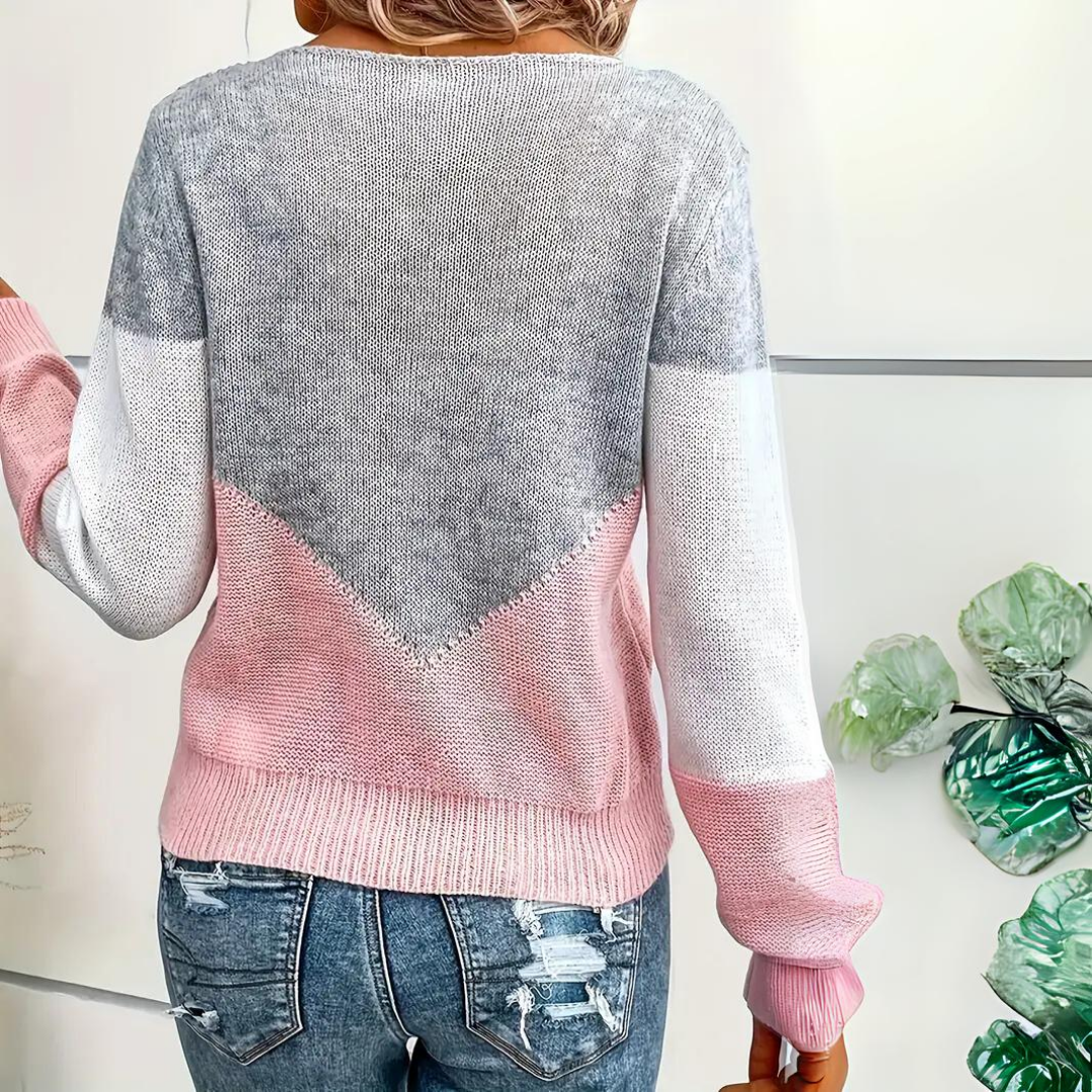 Vintage Inspired Sweater with a Contemporary Edge