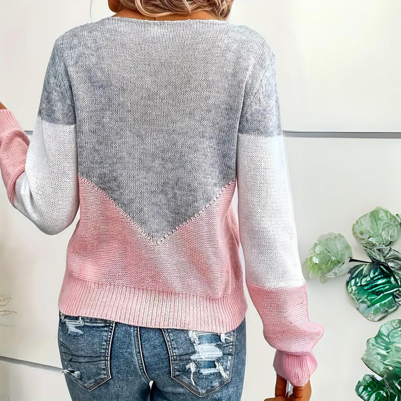 Vintage Inspired Sweater with a Contemporary Edge