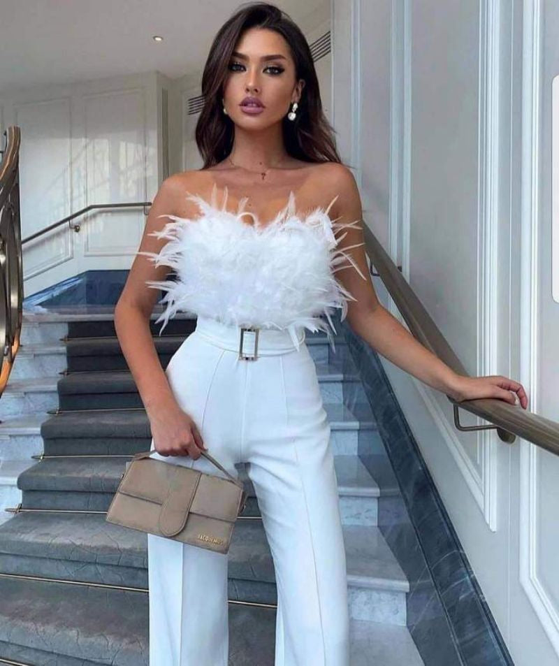 White