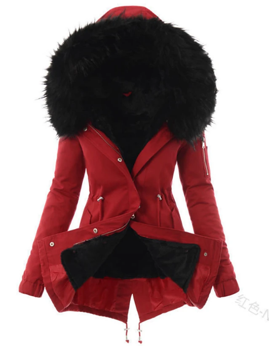 A Vintage Style Jacket with Delicate Timeless Details