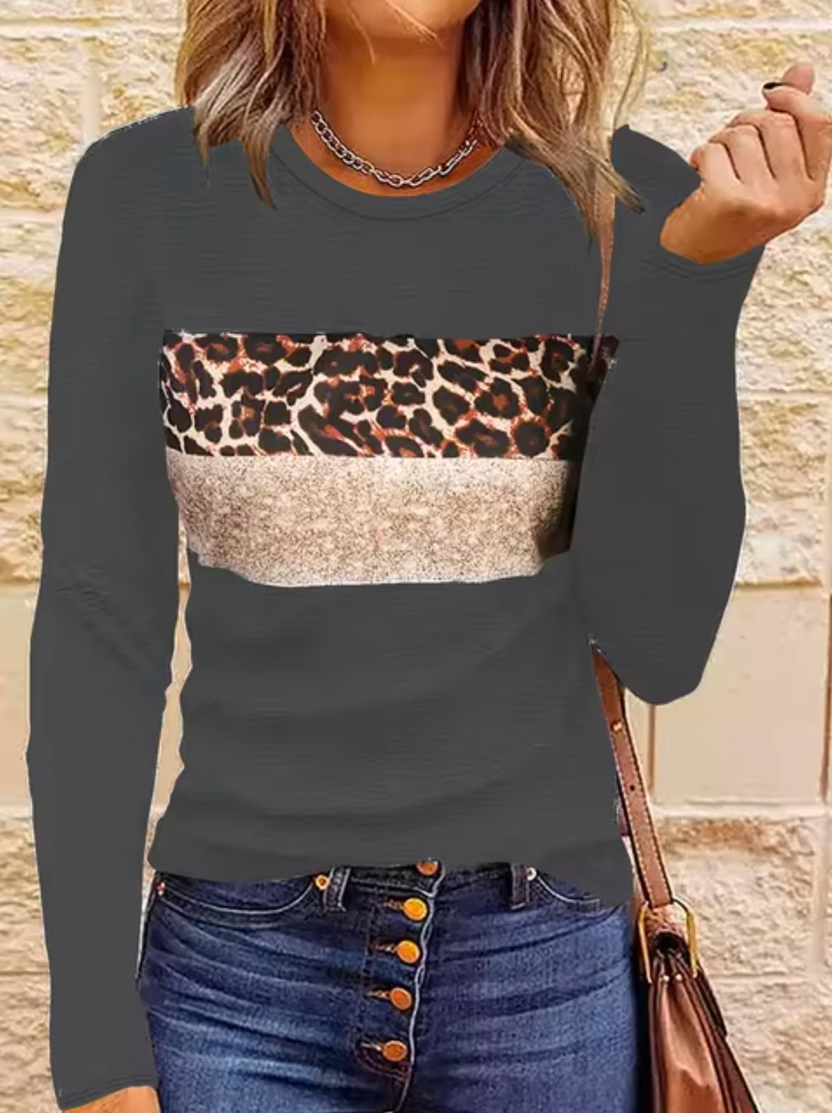 Polished T-Shirt with an Effortless Classic Look