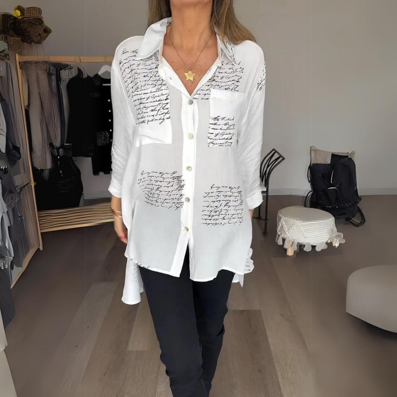 Polished Shirt with an Effortless Classic Look