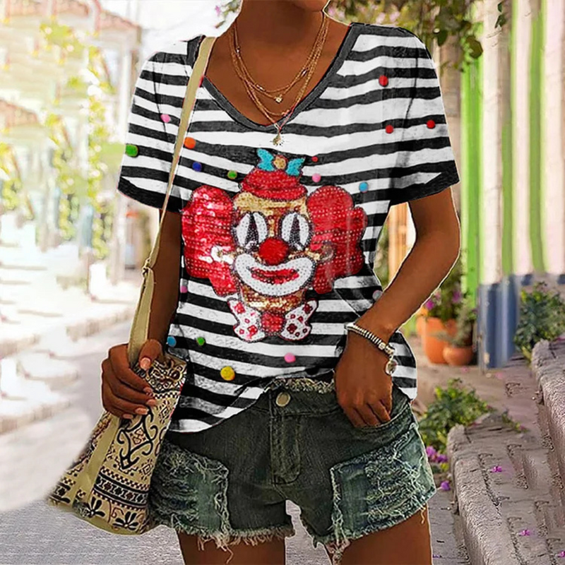 Beautifully Finished T-Shirt in a Timeless Design