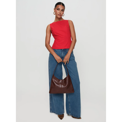 Gracefully Styled Top for Any Occasion