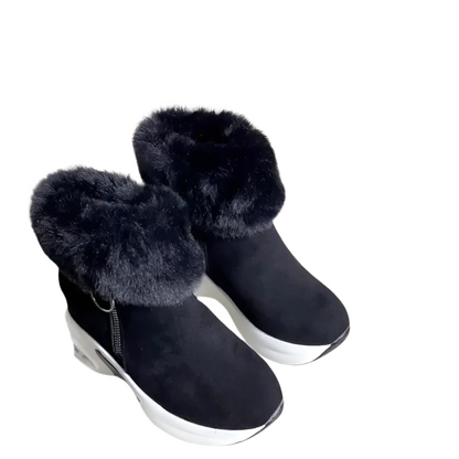 Vintage Inspired Orthopedic Boots