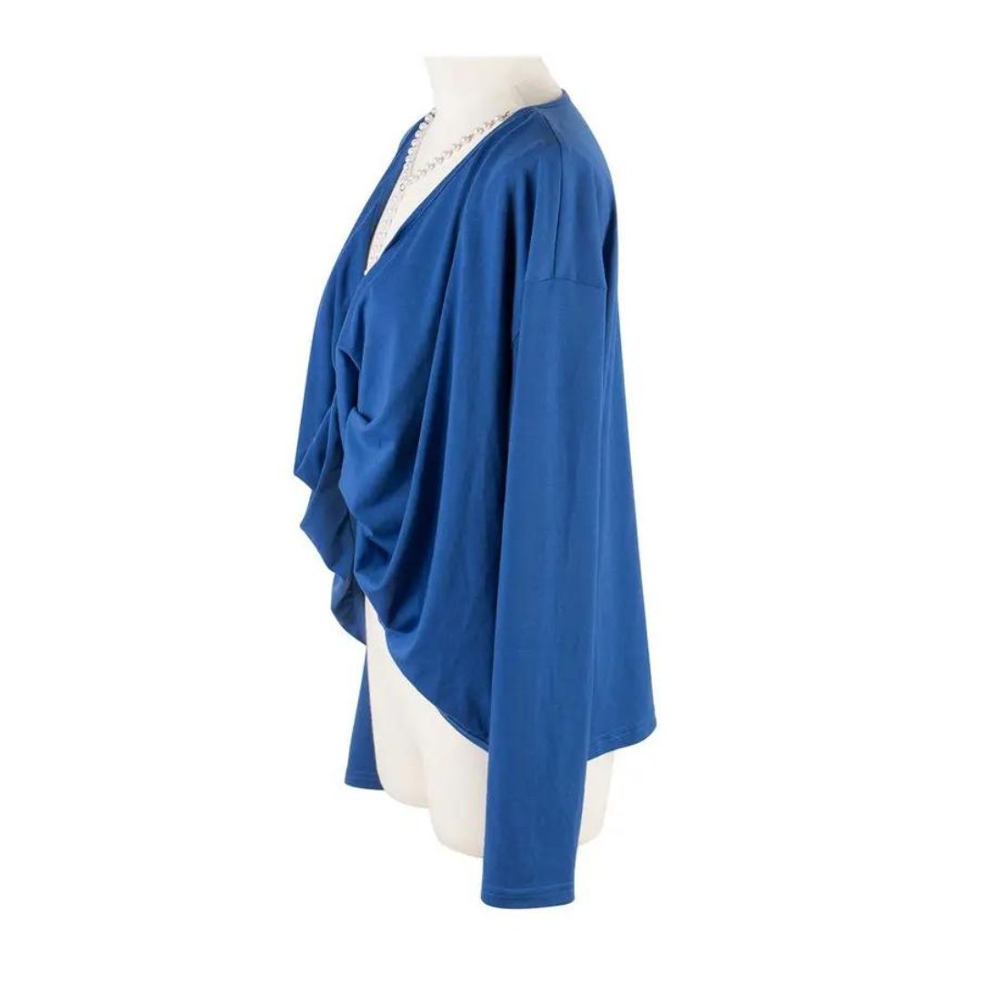Gracefully Styled Blouse for Any Occasion