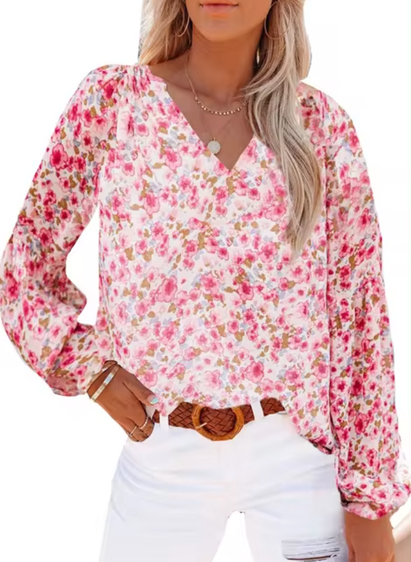 Polished Blouse with an Effortless Classic Look