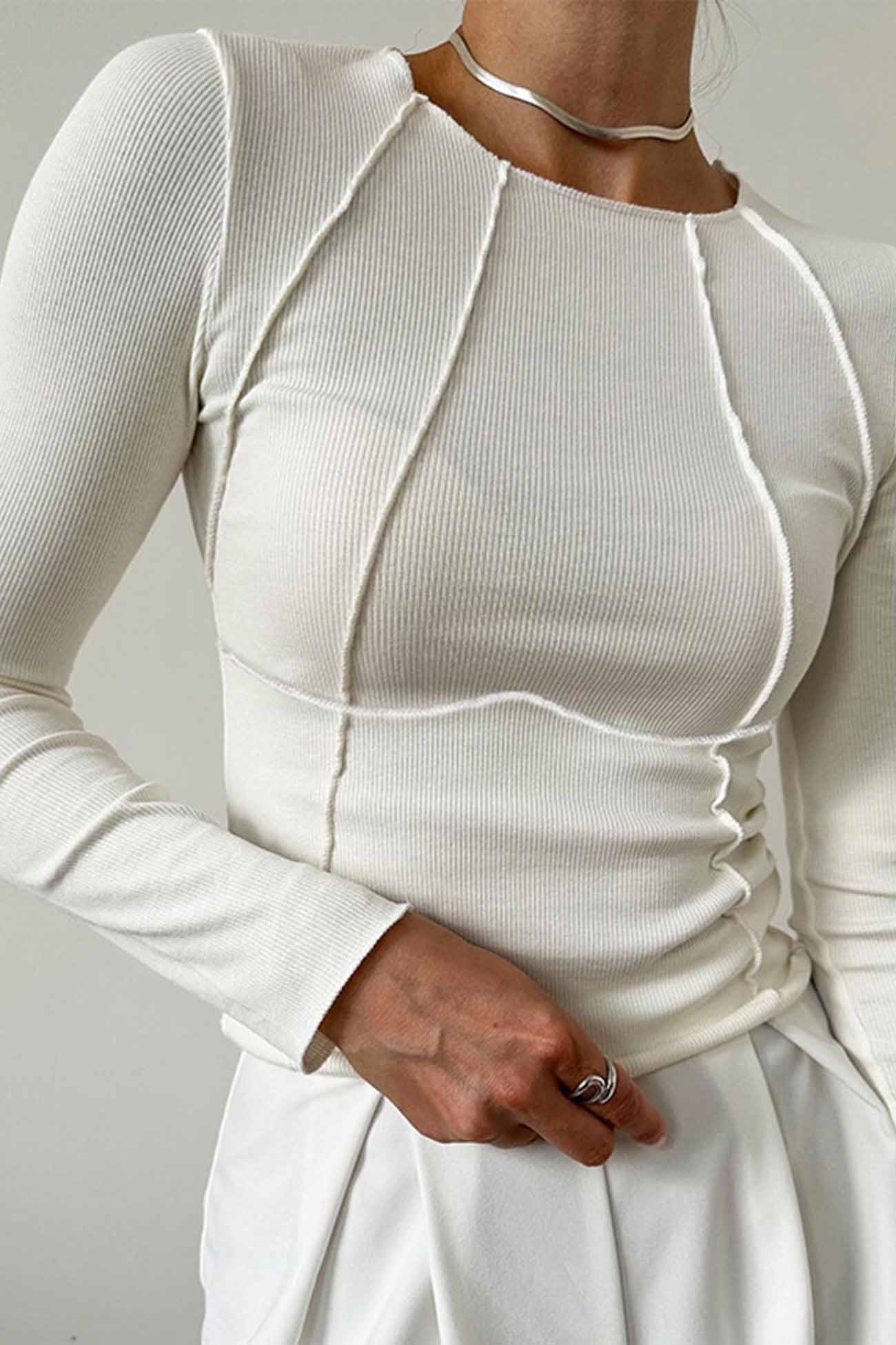 Classic Vintage Top with a Flattering Fit