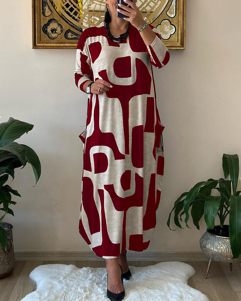 Beautifully Balanced Dress with Timeless Character