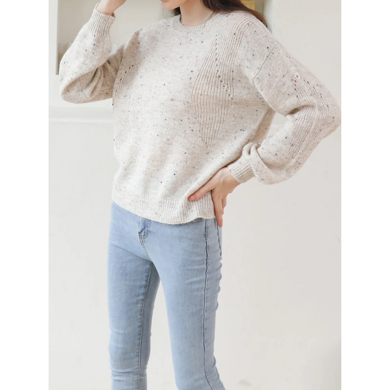 Elegantly Styled Sweater for Everyday Wear
