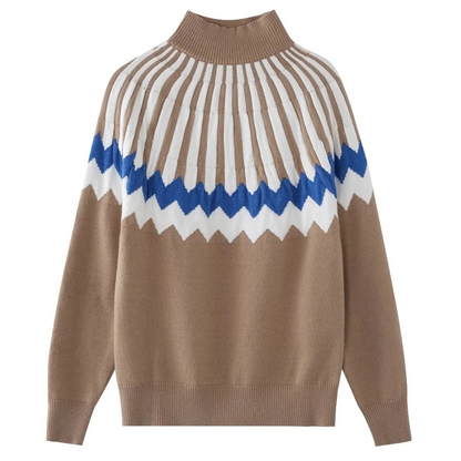 Vintage Inspired Sweater with a Contemporary Edge