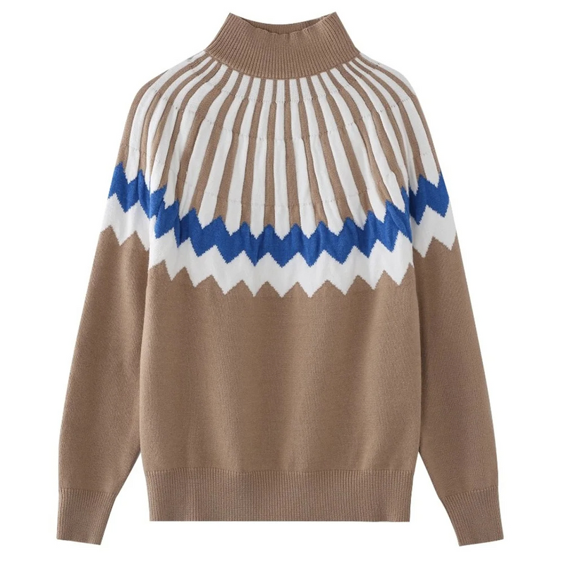 Vintage Inspired Sweater with a Contemporary Edge