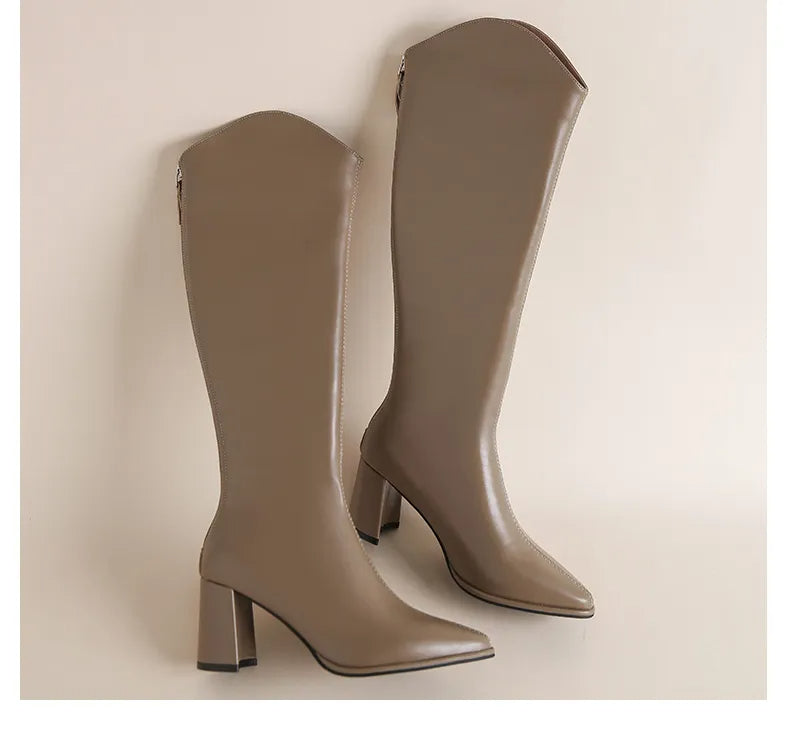 Classic Orthopedic Boots with Timeless Style