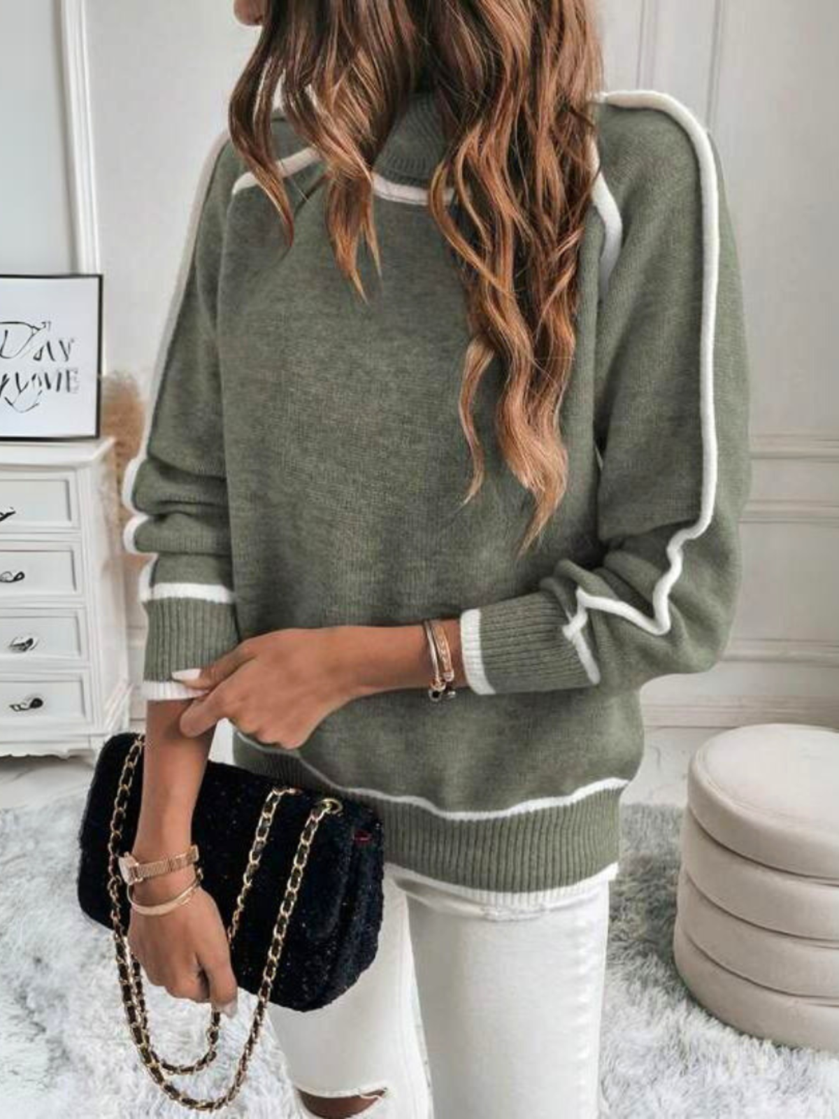 Polished Sweater with an Effortless Classic Look