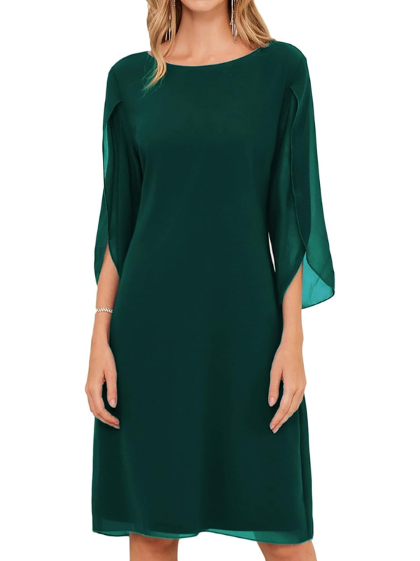 Polished Dress with an Effortless Classic Look