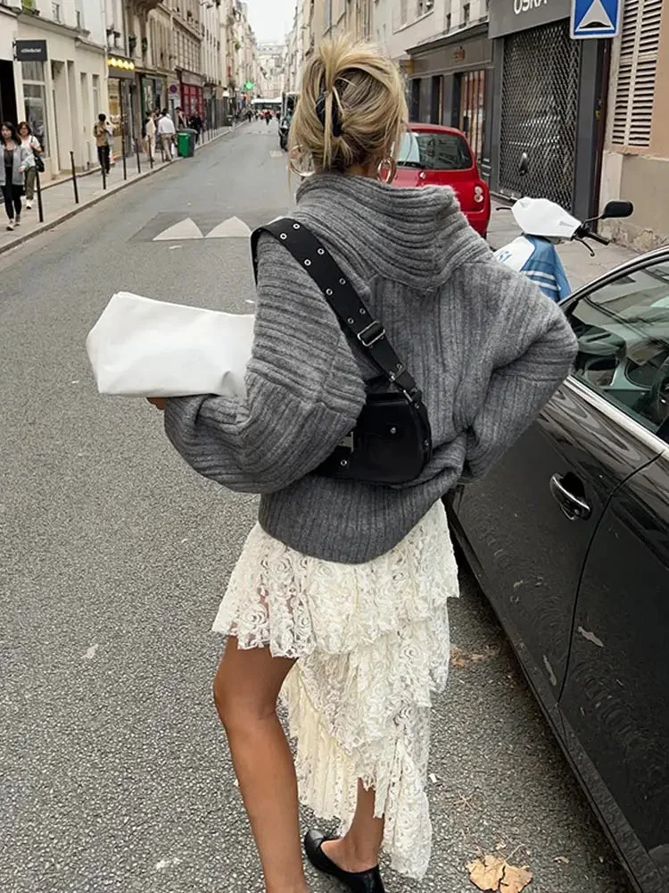 Vintage Inspired Sweater with a Contemporary Edge