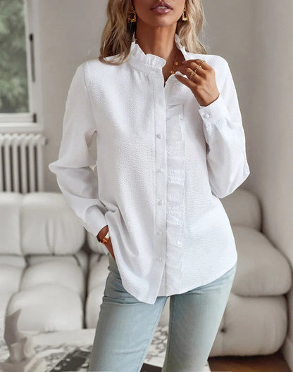 Vintage Inspired Blouse with a Contemporary Edge