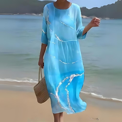 Beautifully Finished Dress in a Timeless Design