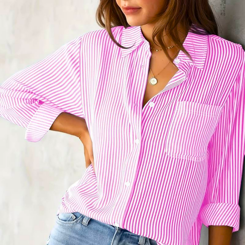 Beautifully Balanced Blouse with Timeless Character